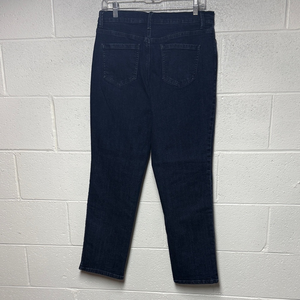 Gloria Vanderbilt Women's Dark Blue Amanda Jeans - Picture 11 of 13